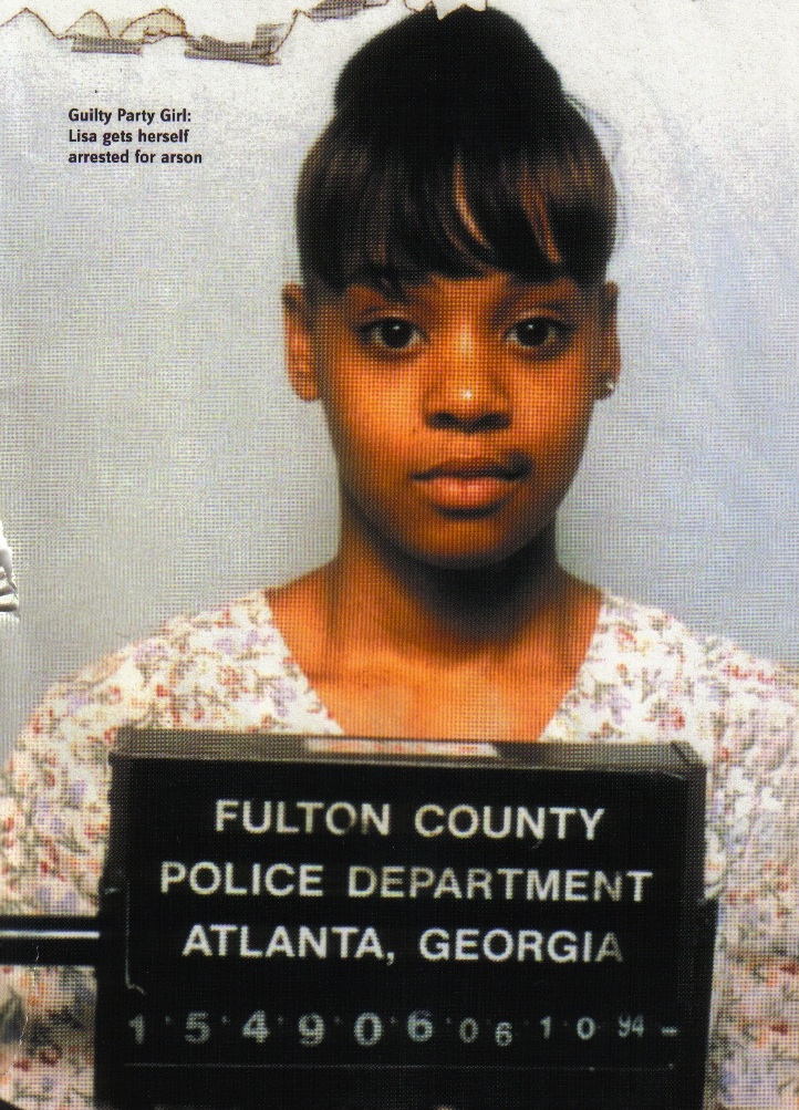 lisa left eye lopes mugshot