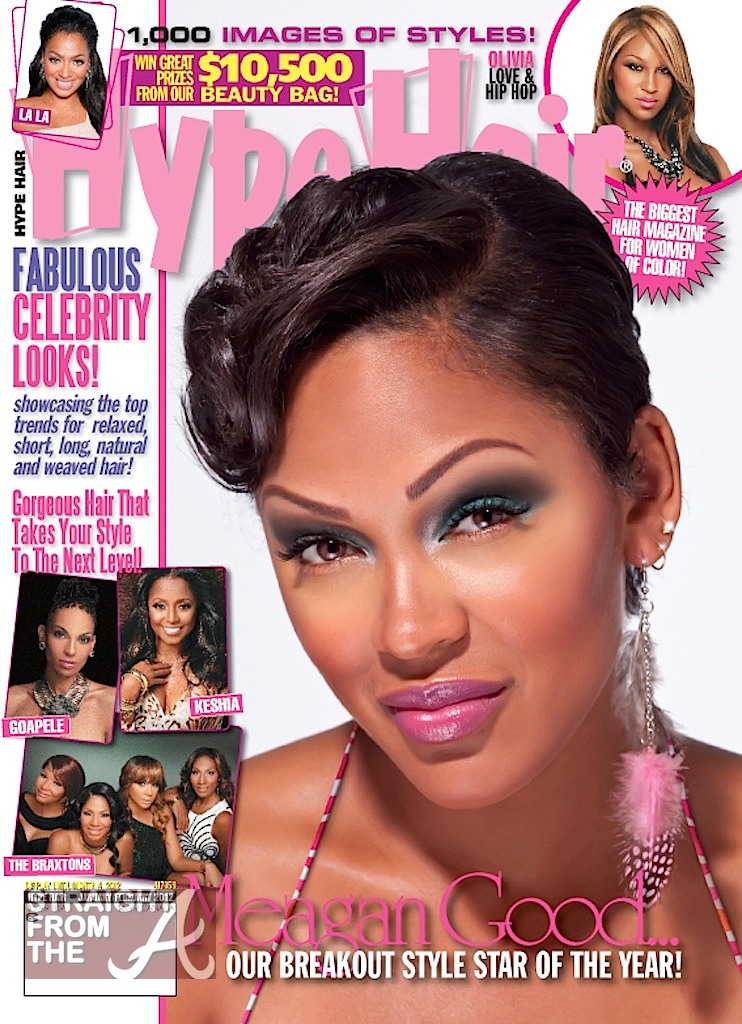 Cover Shots: Meagan Good is Hype Hairs Breakout Star of 