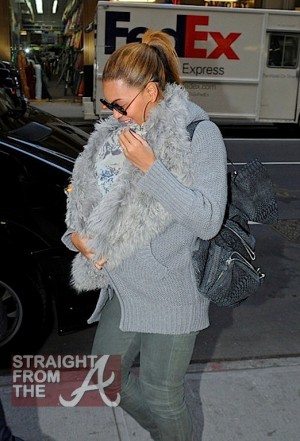 Beyonce Baby Blue on Beyonce Baby Blue Ivy 032712 2