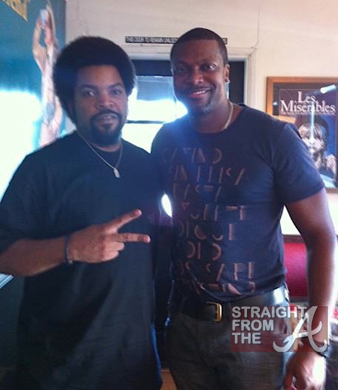 Ice Cube revealed late last year that he was in talks with Tucker to appear in the fourth and final sequel for Friday.