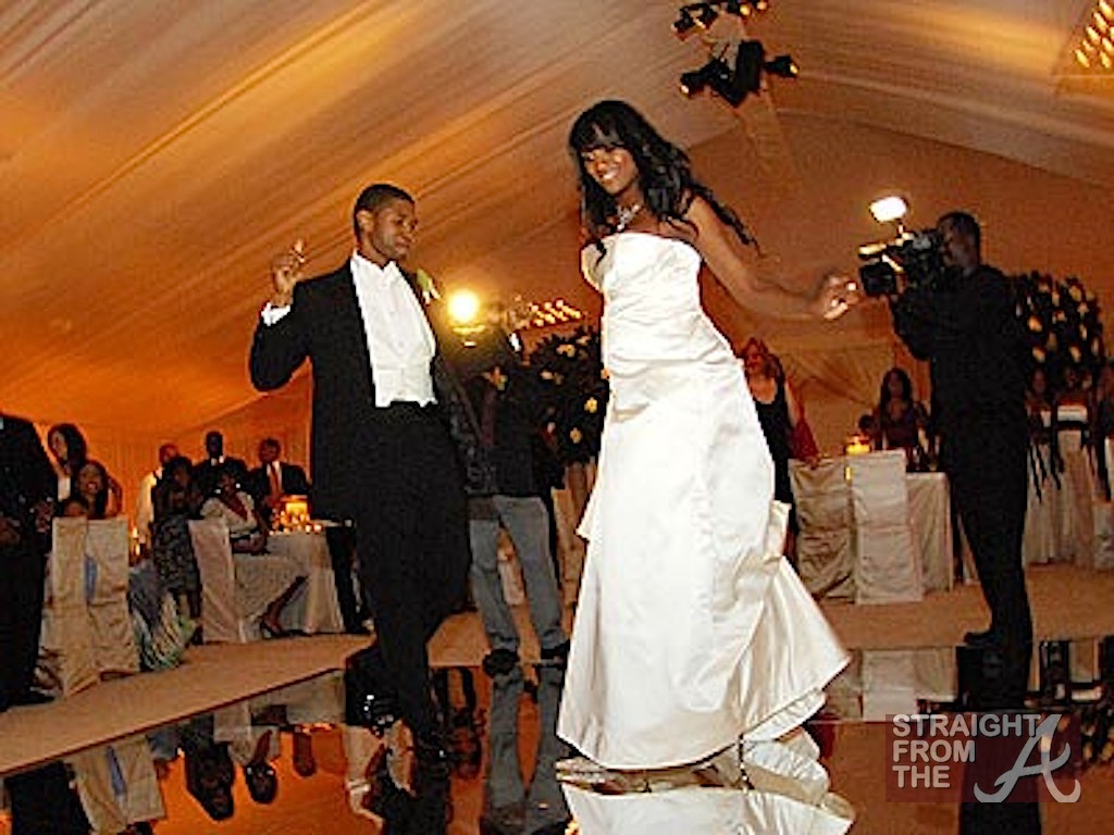 Usher Tameka Raymond Wedding