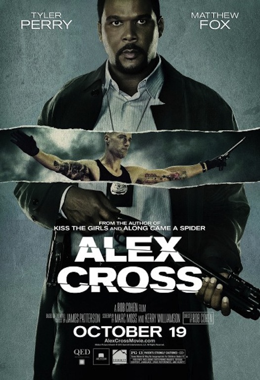 Tyler Perry Alex Cross Movie