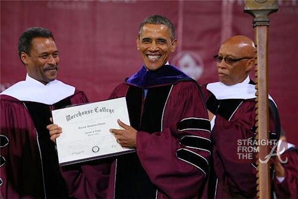 barack obama graduation speech 2014