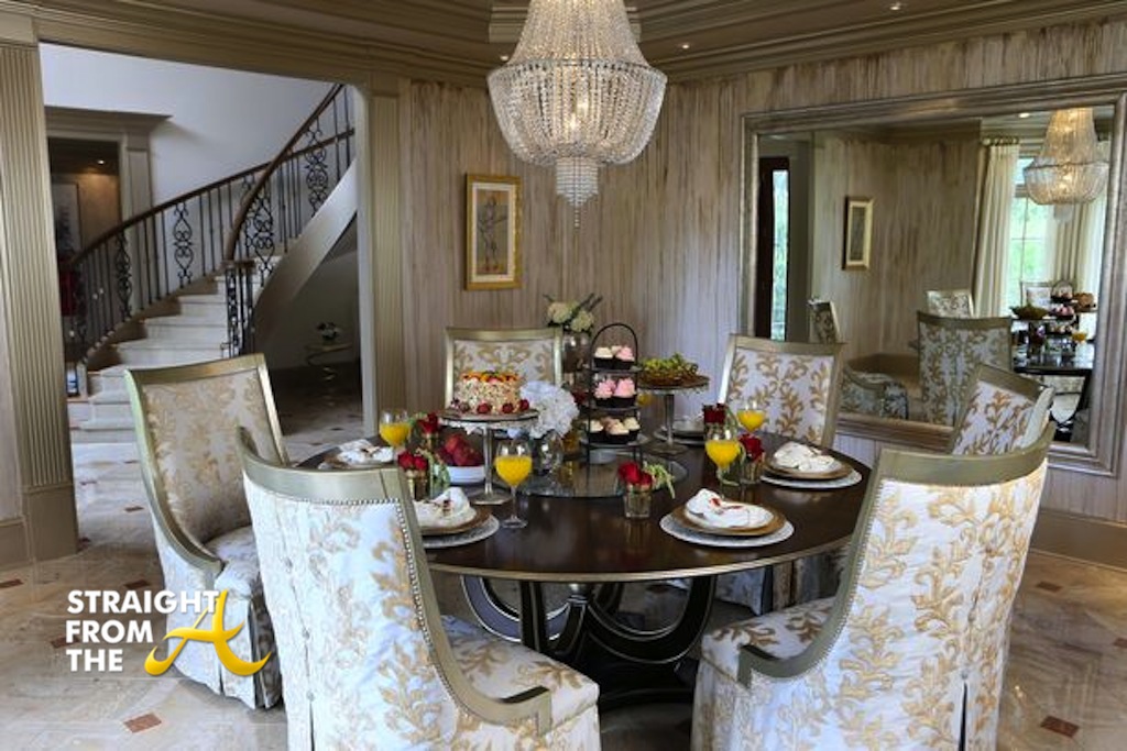 Inside Kandi Burruss $1.7 million Atlanta mansion 