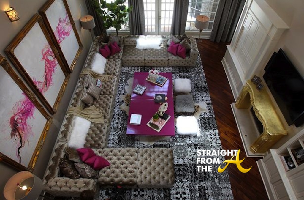 kandi burruss living room furniture