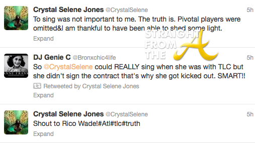 Crystal Jones Twitter