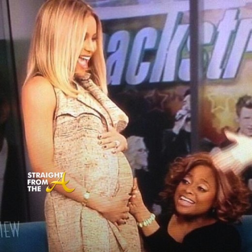 Ciara Pregnant The View StraightFromTheA