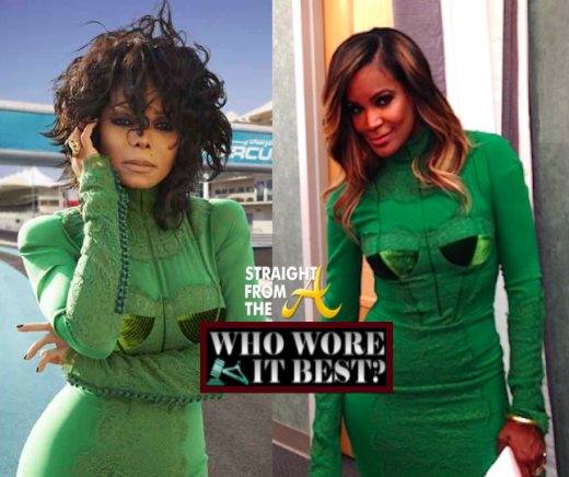 Janet Jackson Tameka Raymond Tom Ford StraightFromTheA