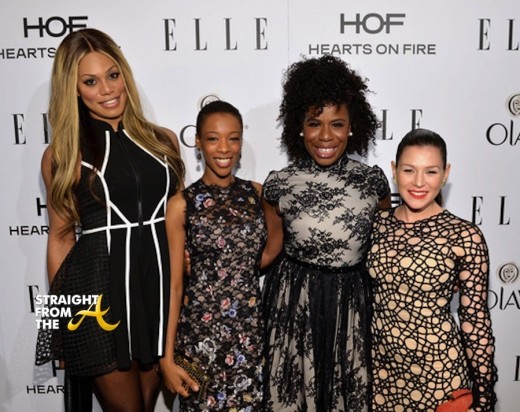 Orange is The NEw Black at Elle Women in Television 2014