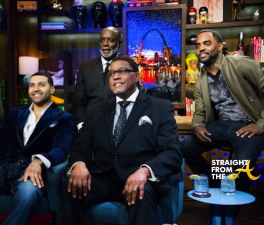 Real Househusbands Atlanta WWHL StraightFromTheA 2014-14