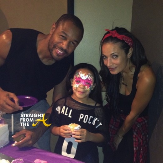 Tank Daughter Zoey Birthday 6