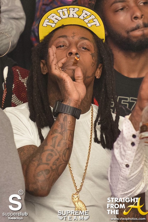 02-04 Supperclub - Lil Wayne