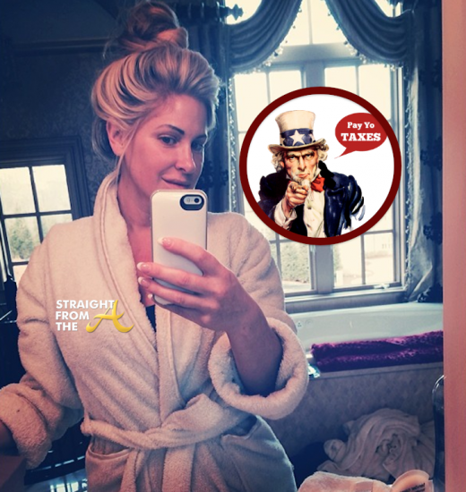 Kim Zolciak Biermann StraightFromTheA 2014 6