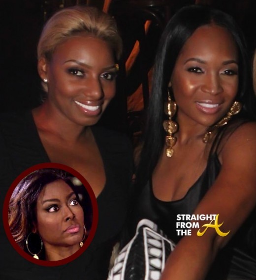 Marlo Hampton Nene Leakes StraightFromTheA