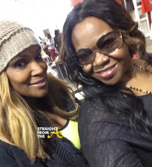 Michelle ATLien Brown Tameka Raymond StraightFromTheA 2