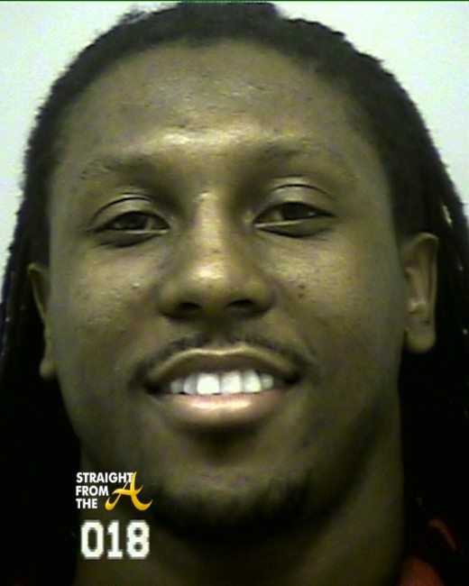 Roddy White Mugshot