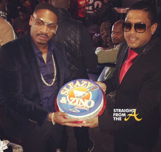 Stevie J Benzino StraightFromTheA 1