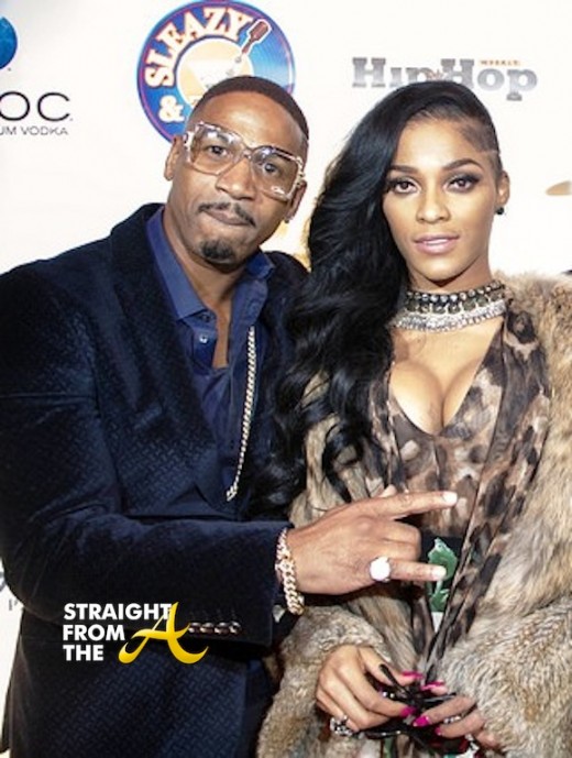 Stevie J. and Joseline Hernandez, Love & Hip Hop Atlanta 1