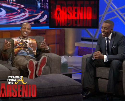 T.I. on Arsenio 2014 StraightFromTheA 2