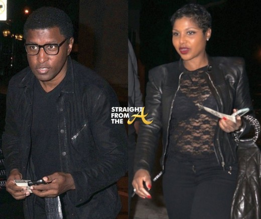 Toni Braxton and Babyface