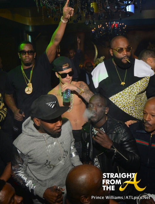 justin bieber diddy rick ross