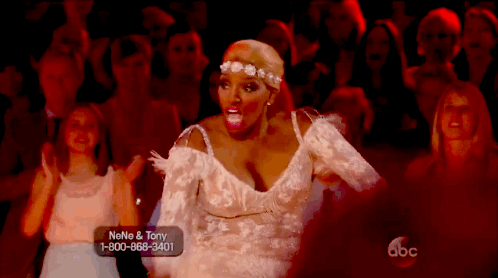 CLICK TO WATCH Nene's DWTS Debut Performance Nene Leakes DWTS wk1 StraightFromTheA 3
