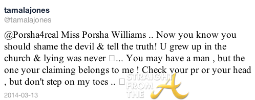 Tamala Jones Tweet 2014 StraightFromTheA Tamala Jones Tweet 2014 StraightFromTheA