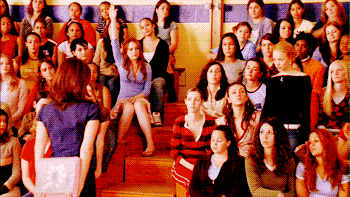 raise your hand