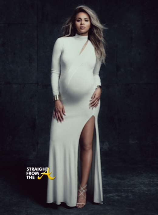 Ciara for W Magazine StraightFromTheA