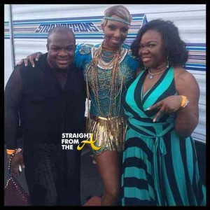 Derek J Nene Leakes Michelle ATLien Brown - StraightFromTheA