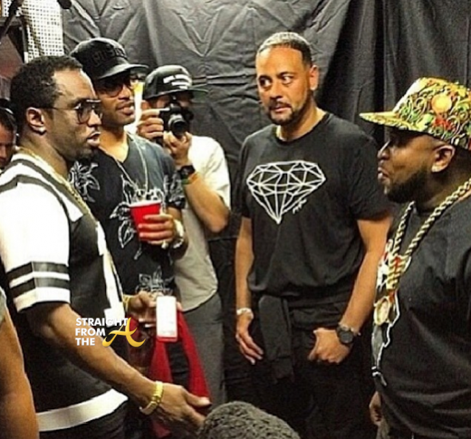 Diddy Big Boi Coachella 2014 StraightFromTheA