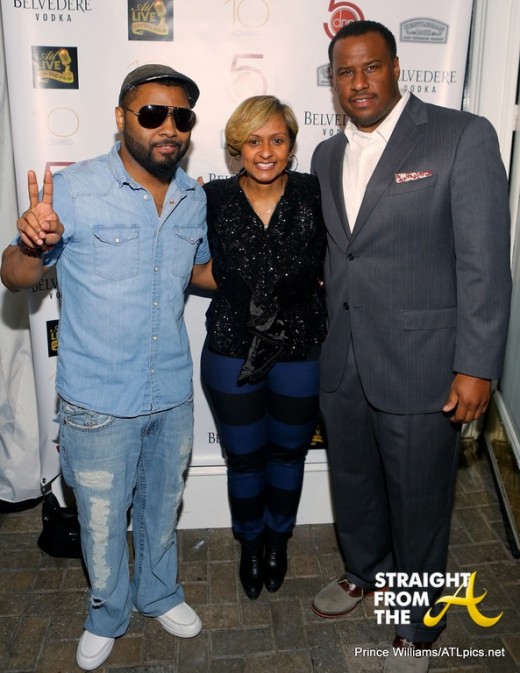 Musiq, Shanti Marlon-XL