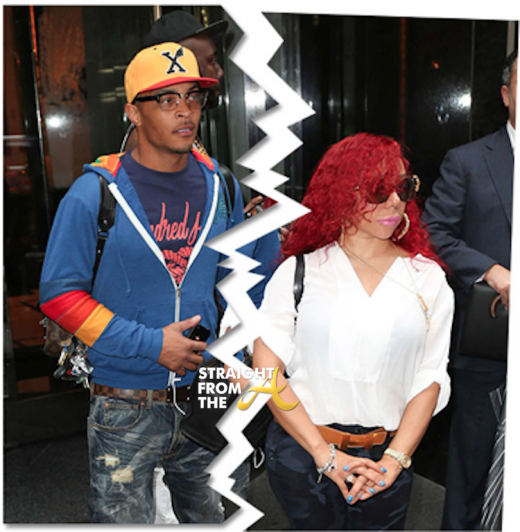 T.I. and Tiny Break Up StraightFromTheA
