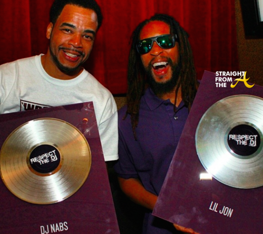 DJ Nabs Lil Jon Salute the DJS StraightFromtheA 1