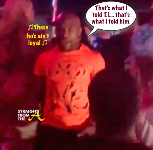 Floyd Mayweather T.I. Fight 2