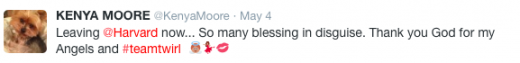 Kenya Moore Tweet 2014 Kenya Moore Tweet 2014