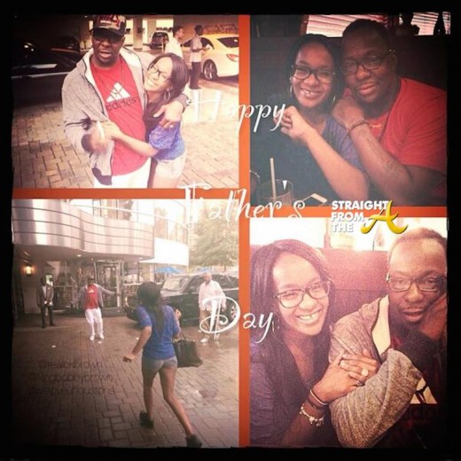 Bobby Brown and Bobbi Kristina 2014 3