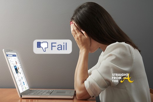 Facebook Fail StriaghtFromTheA