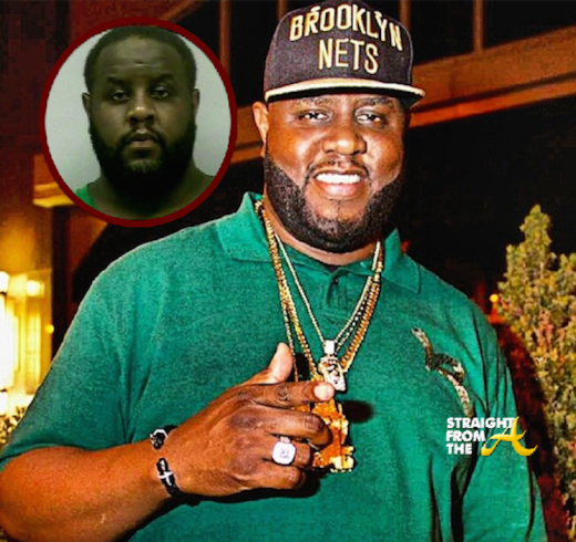 Jamal Gravy Woolard Arrested StraightFromTheA