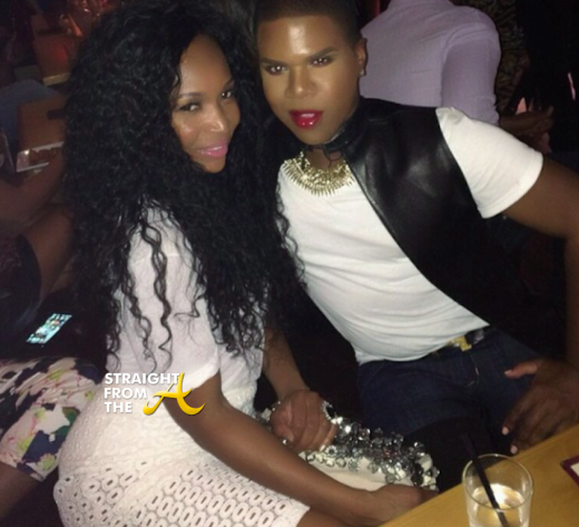 Marlo Hampton and Miss Lawrence StraightFromTheA 1