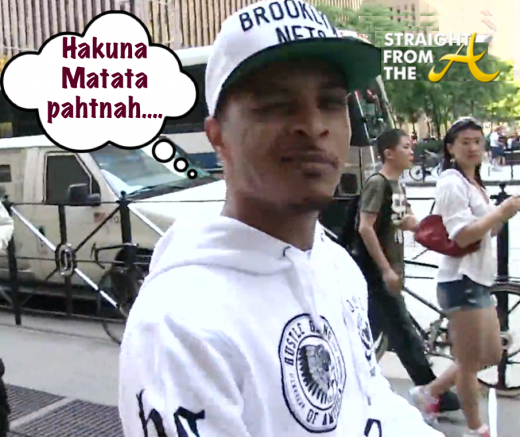 T.I. NYC StraightFromTheA 2014
