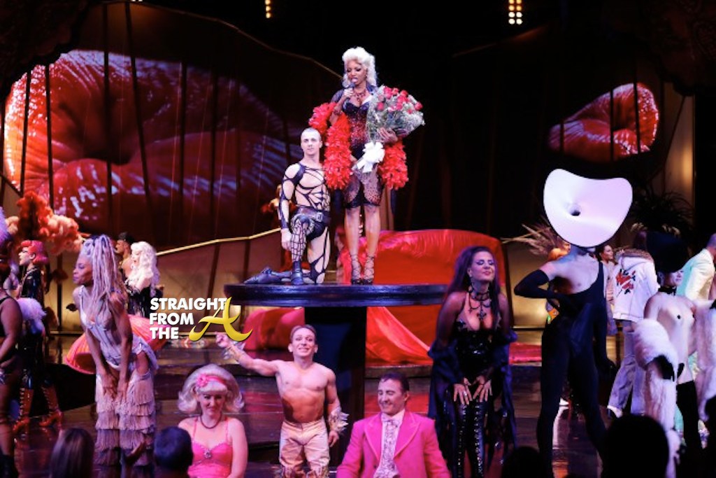 tiffany discount zumanity