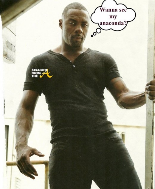Idris Elba Anaconda - StraightFromTheA