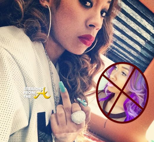 Keyshia Cole Diamond StraightFromTheA 2014