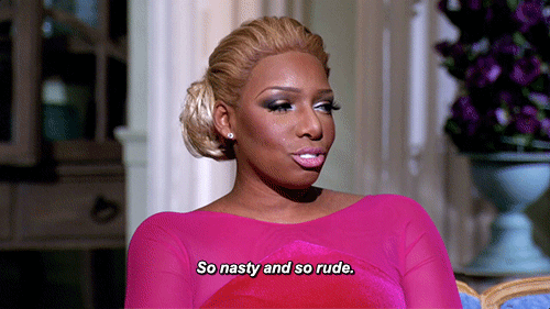 Nene Leakes So Nasty So Rude