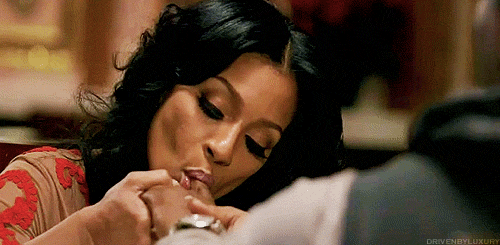 karlie redd finger sucker