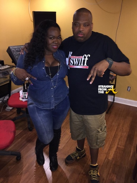Michelle ATLien Brown DJ Cutmaster Swiff Outkast Straight From The A