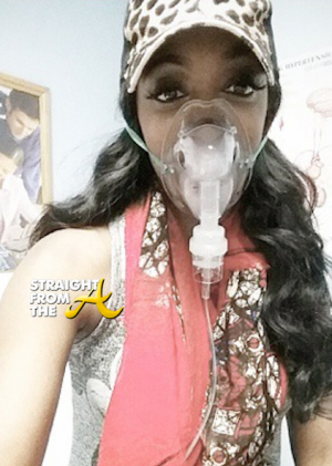 Porsha Williams Sick - StraightFromTheA 1