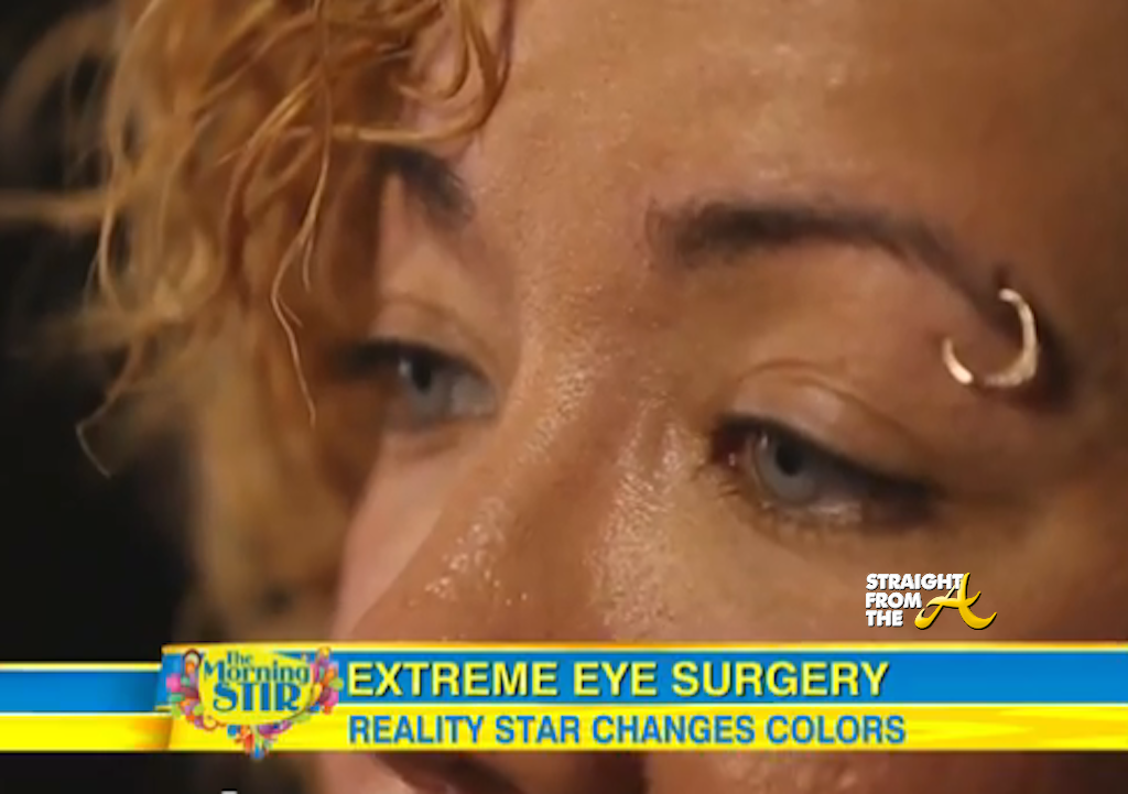 Tameka ‘Tiny’ Harris Publicly Addresses Her Controversial Eye Color