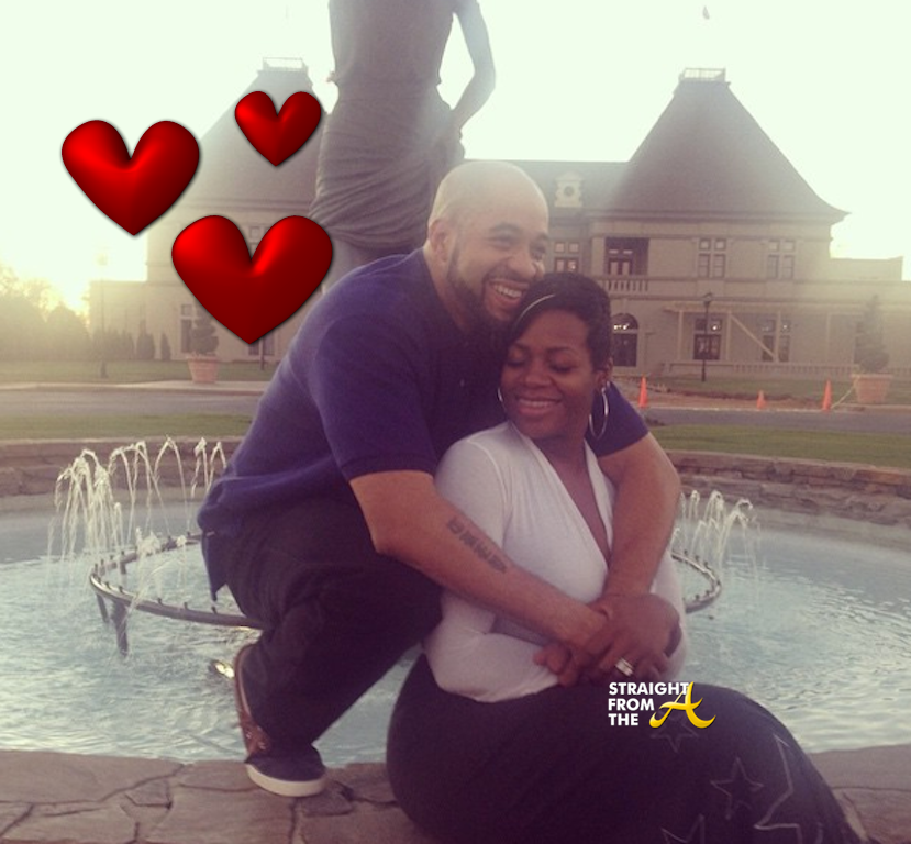 Instagram Flexin Fantasia Shows Off HUGE Engagement Ring… [PHOTOS]